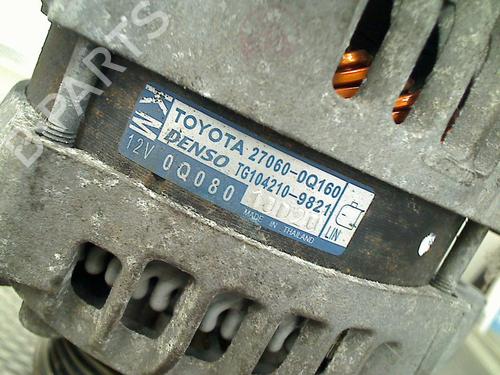 Alternator CITROËN C1 II (PA_, PS_) 1.0 VTi 72 | BP28100709M7 