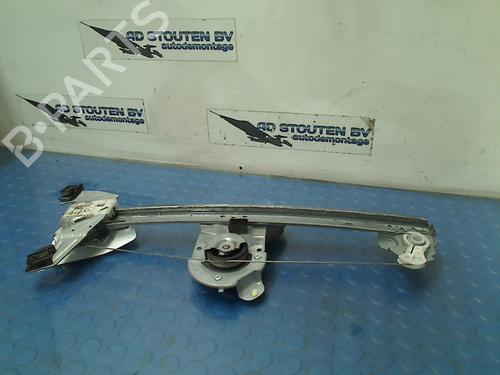 Used Front left window mechanism PEUGEOT 107 (PM_, PN_) 1.0 (68 hp) 13221334