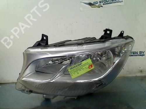 Optica esquerda MERCEDES-BENZ SPRINTER 3,5-t Van (B907, B910) 316 CDI RWD (907.631, 907.633, 907.635, 907.637) (163 hp) 31279627