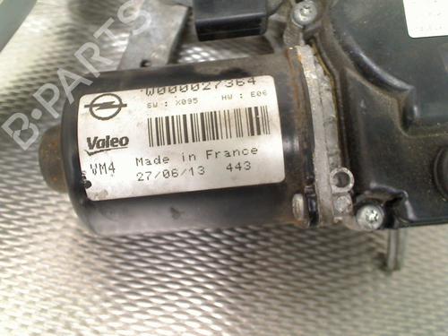 Front wipers mechanism OPEL ZAFIRA TOURER C (P12) 1.6 CDTI (75) | BP30845300C83 