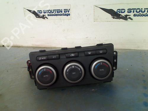 Commande Chauffage MAZDA 6 Estate (GH) 1.8 MZR (120 hp) 23497431