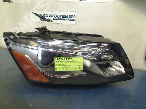 Used Right headlight AUDI Q5 (8RB) 2.0 TFSI quattro (211 hp) 31039909