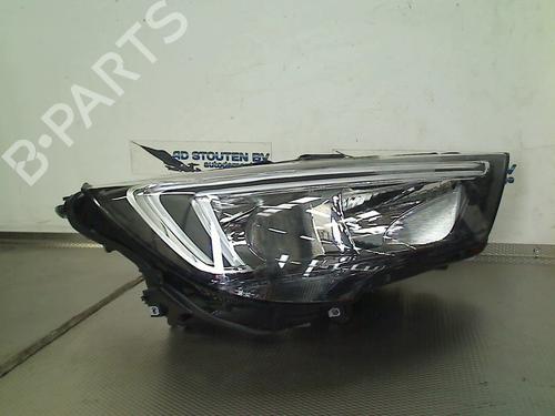 Right headlight OPEL CROSSLAND X / CROSSLAND (P17, P2QO) 1.2 (75) | BP25729132C29 