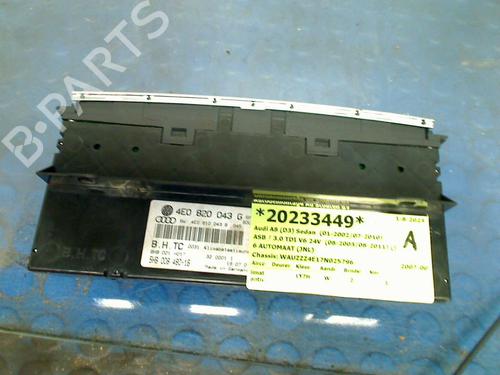 Commande Chauffage AUDI A8 D3 (4E2, 4E8) 3.0 TDI quattro | BP16008251I5 