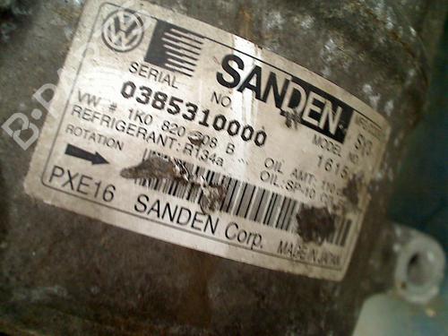 AC compressor VW POLO V (6R1, 6C1) 1.6 TDI | BP19024789M34 