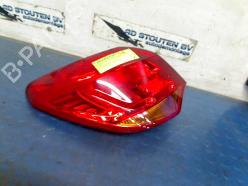 Used Left taillight OPEL ASTRA J (P10) 1.6 (68) (115 hp) 21094716
