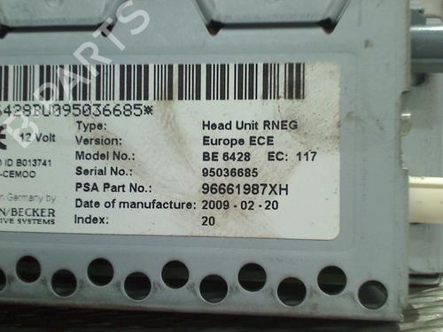 Electronic module PEUGEOT 308 I (4A_, 4C_) 1.6 16V | BP30960232M83