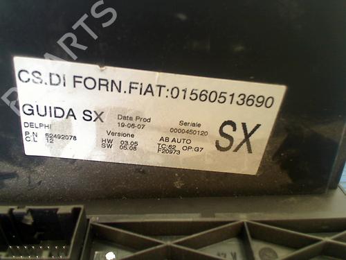 Mando climatizador ALFA ROMEO 147 (937_) 1.6 16V T.SPARK ECO (937.AXA1A, 937.BXA1A) | BP11263324I5 