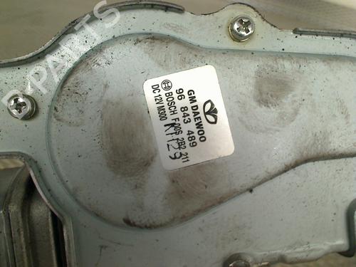 Rear wiper motor CHEVROLET SPARK (M300) 1.0 LPG | BP31915811M102