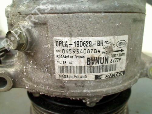 AC compressor LAND ROVER RANGE ROVER VELAR (L560) 2.0 D240 SD4 4x4 | BP28195805M34 