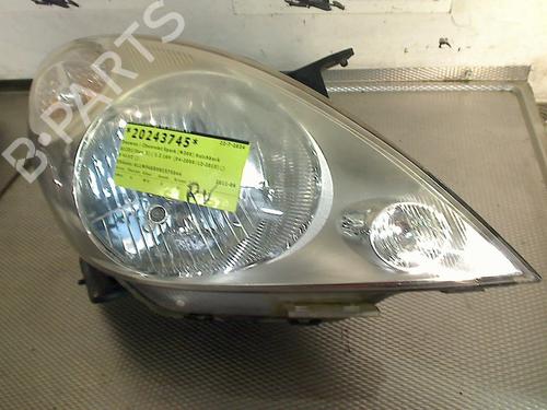 Right headlight CHEVROLET SPARK (M300) 1.2 | BP31048907C29