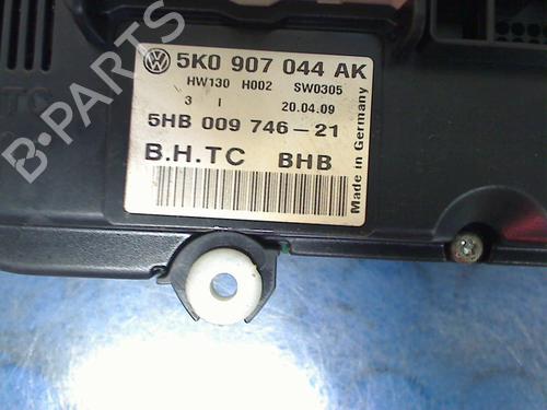 Climate control VW GOLF VI (5K1) 1.4 TSI | BP16909904I5 