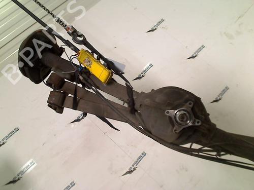 Rear axle MERCEDES-BENZ SPRINTER 3,5-t Van (B906) 313 CDI (906.631, 906.633, 906.635, 906.637) | BP25923486M2