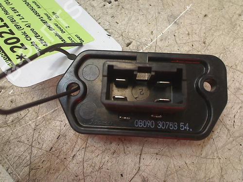 Used Heater resistor HONDA CIVIC VII Hatchback (EU, EP, EV) 1.4 iS (EP1, EU5, EU7) (90 hp) 11775816