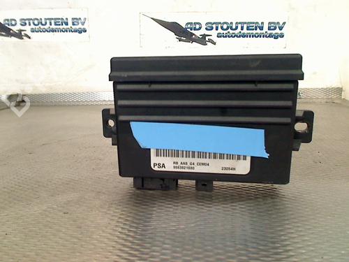 Control unit CITROËN C3 Picasso (SH_) 1.4 VTi 95 (SH8FSC, SH8FP0, SH8FP6) | BP33421864M11 - Image 4