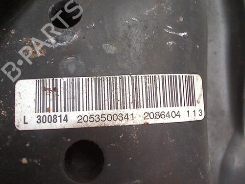 Left rear suspension arm MERCEDES-BENZ C-CLASS (W205) C 180 (205.040, 205.140) | BP13409524M14 