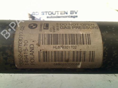 Left rear shock absorber BMW X6 (E71, E72) xDrive 35 d | BP13409813M18 