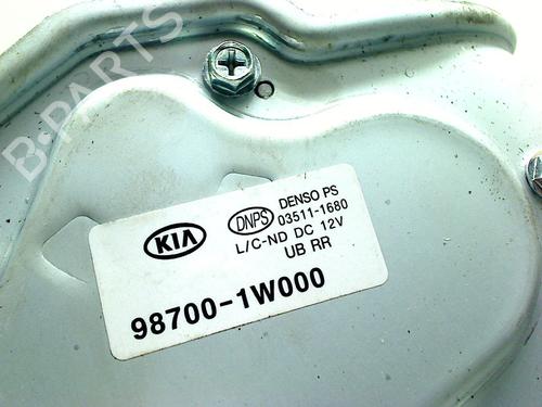 Rear wiper motor KIA RIO III (UB) 1.25 CVVT | BP11301904M102 