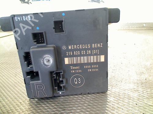 Control unit MERCEDES-BENZ CLS (C219) CLS 350 (219.356) | BP38285227M11 - Image 5