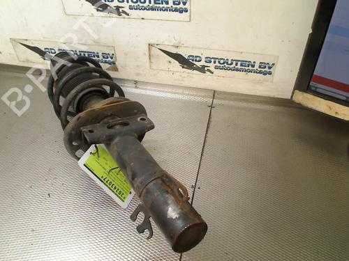 Left front shock absorber VW POLO V (6R1, 6C1) 1.2 TDI | BP29273640M16 