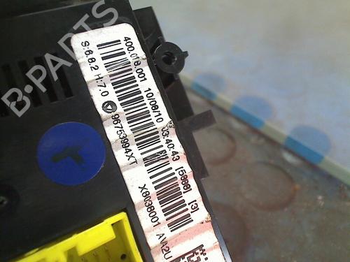 Climate control CITROËN DS3 (SA_) 1.6 HDi 90 | BP12590168I5 