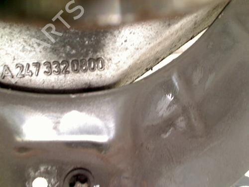 Right front steering knuckle MERCEDES-BENZ A-CLASS Saloon (V177) A 200 (177.187) | BP29822277M26 