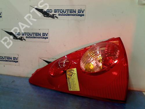 Used Left taillight PEUGEOT 107 (PM_, PN_) 1.0 (68 hp) 12999759