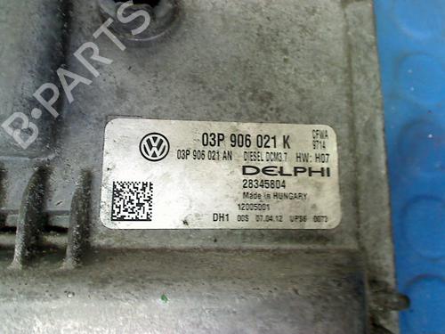 Engine control unit (ECU) SKODA FABIA II Combi (545) 1.2 TDI | BP17389863M57 