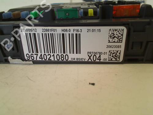 Sikringsdåse CITROËN C3 II (SC_) 1.4 VTi 95 | BP11306595E1 