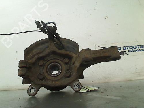 Left front steering knuckle NISSAN QASHQAI / QASHQAI +2 I (J10, NJ10, JJ10E) 1.6 | BP21188886M25 