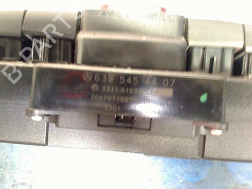 Warning switch MERCEDES-BENZ VITO / MIXTO Van (W639) 109 CDI (639.601, 639.603, 639.605) | BP17455805I22 