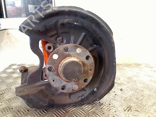 Left rear steering knuckle SKODA SUPERB II (3T4) 2.0 TDI | BP11259286M27 