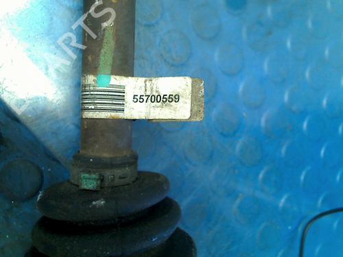 Right front driveshaft ALFA ROMEO MITO (955_) 1.4 (955AXB1B) | BP11325828M39 