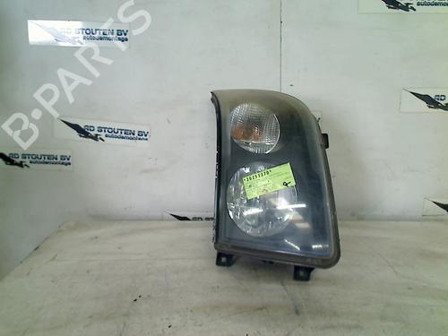 Used Right headlight VW CRAFTER 30-50 Van (2E_) 2.5 TDI (109 hp) 31181097