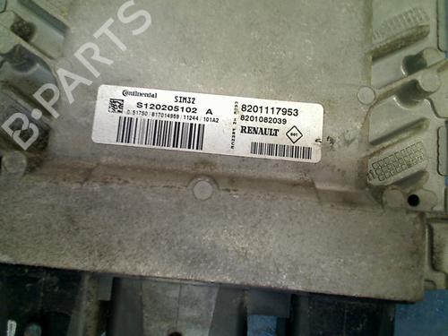 Engine control unit (ECU) DACIA SANDERO 1.2 16V | BP17724312M57 