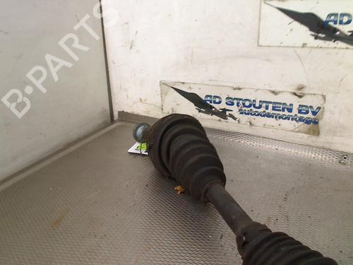 Left front driveshaft MERCEDES-BENZ C-CLASS (W204) C 320 CDI 4-matic (204.089) | BP31883910M38