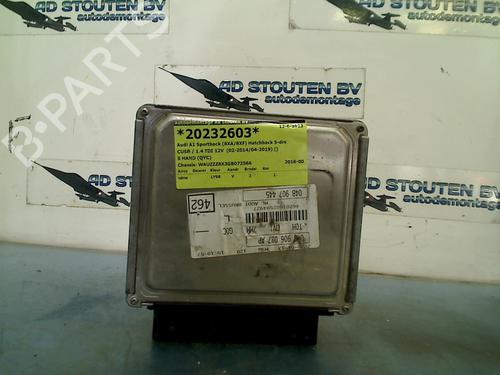 Used Engine control unit (ECU) AUDI A1 Sportback (8XA, 8XF) 1.4 TDI (90 hp) 15375337