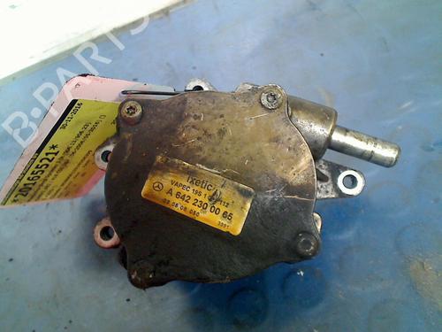 Vacuum pump MERCEDES-BENZ SPRINTER 5-t Platform/Chassis (B906) 518 CDI (906.153, 906.155, 906.253, 906.255) | BP13512976M80 