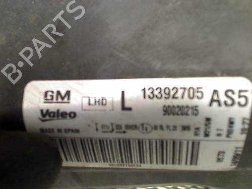 Left headlight OPEL CORSA D (S07) 1.3 CDTI (L08, L68) | BP31992066C28 