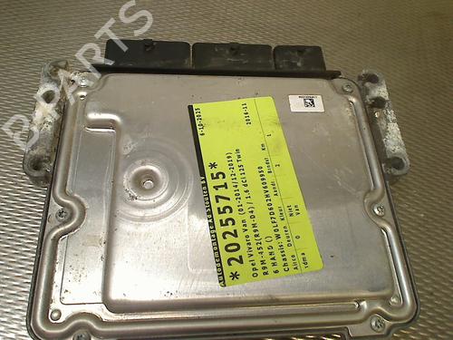 Engine control unit (ECU) OPEL VIVARO B Van (X82) 1.6 CDTI (05) | BP40008297M57 - Image 6