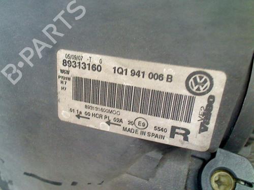 Højre forlygte VW EOS (1F7, 1F8) 2.0 FSI | BP31039989C29