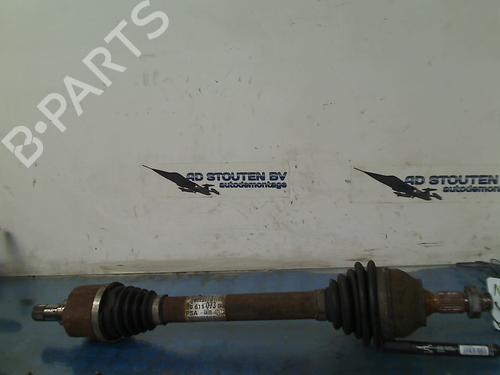 Used Left front driveshaft PEUGEOT 5008 (0U_, 0E_) 1.6 16V (156 hp) 16320884