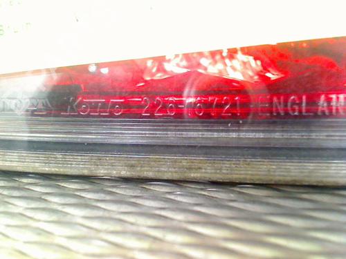 Left taillight HONDA CIVIC VIII Hatchback (FN, FK) 1.8 (FN1, FK2) | BP28382541C34 