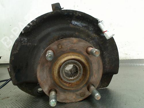 Left front steering knuckle MITSUBISHI MIRAGE / SPACE STAR VI Hatchback (A0_A) 1.0 (A05A) | BP34644779M25 - Image 4