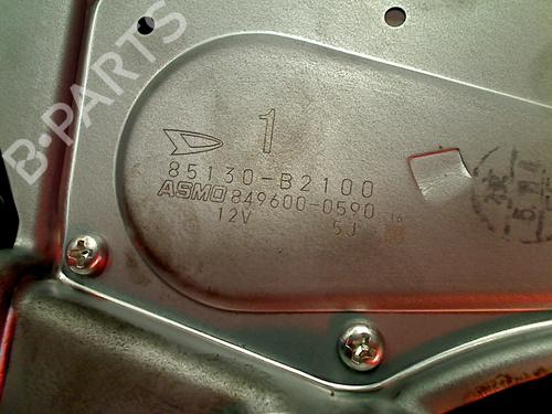 Rear wiper motor DAIHATSU CUORE VII (L275_, L285_, L276_) 1.0 (L276) | BP12587907M102 
