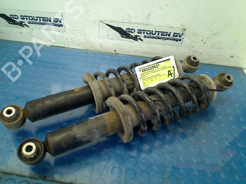 Used Left rear shock absorber PEUGEOT 508 I (8D_) 2.0 BlueHDi 150 (150 hp) 13217391