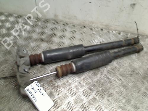 Used Right rear shock absorber FIAT PUNTO EVO (199_) 1.3 D Multijet (84 hp) 13124199