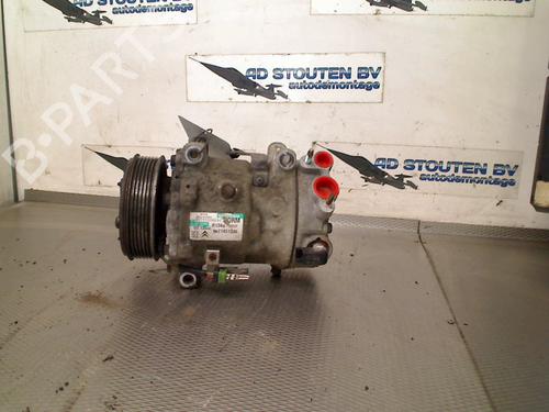 Used AC compressor PEUGEOT 3008 I MPV (0U_) 2.0 HDi Hybrid4 (0URHCA) (200 hp) 28510393