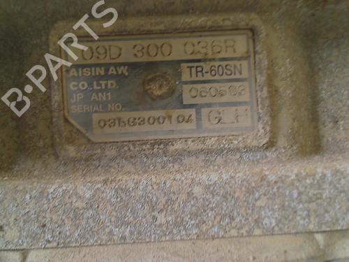 Gearbox VW TOUAREG (7LA, 7L6, 7L7) 4.2 V8 | BP11318170M3 