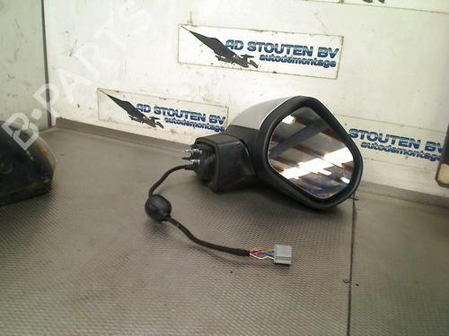 Used Right mirror FORD FIESTA VII (HJ, HF) 1.1 Ti-VCT (86 hp) 29299786